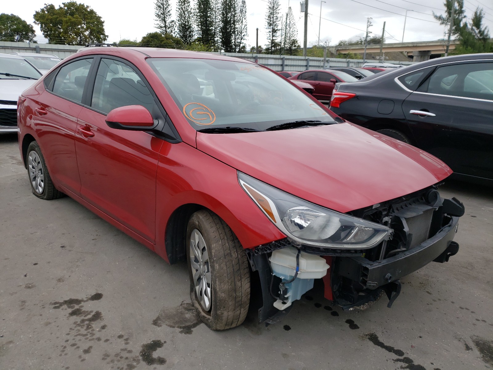 Photo 0 VIN: 3KPC24A39KE051546 - HYUNDAI ACCENT SE 