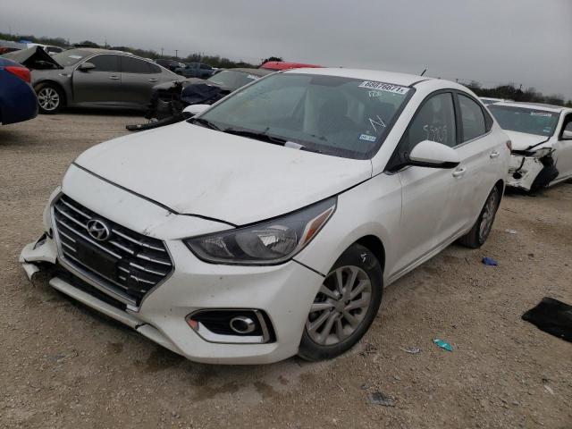 Photo 1 VIN: 3KPC24A39KE056374 - HYUNDAI ACCENT SE 