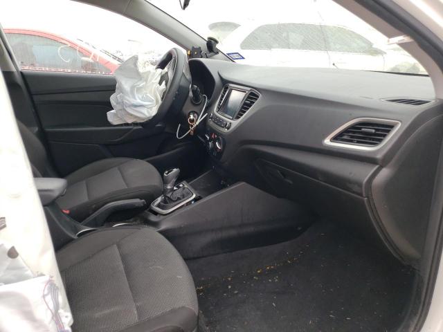 Photo 4 VIN: 3KPC24A39KE056374 - HYUNDAI ACCENT SE 