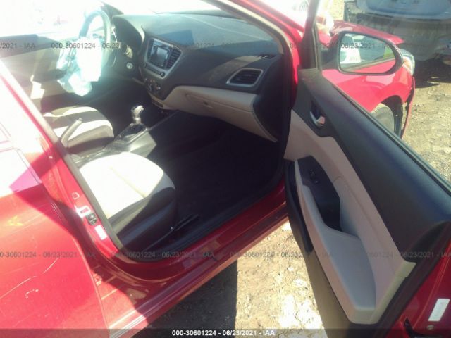 Photo 4 VIN: 3KPC24A39KE058030 - HYUNDAI ACCENT 