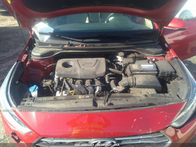 Photo 9 VIN: 3KPC24A39KE058030 - HYUNDAI ACCENT 