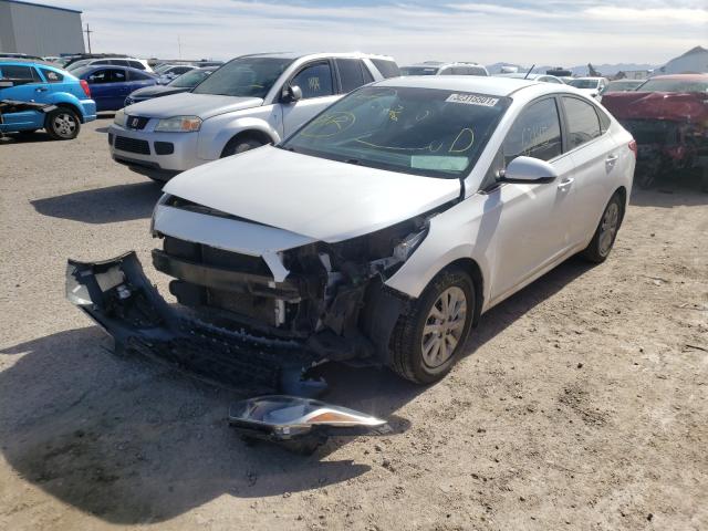 Photo 1 VIN: 3KPC24A39KE058447 - HYUNDAI ACCENT SE 