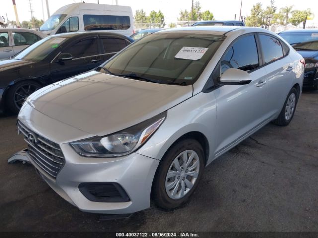 Photo 1 VIN: 3KPC24A39KE058707 - HYUNDAI ACCENT 