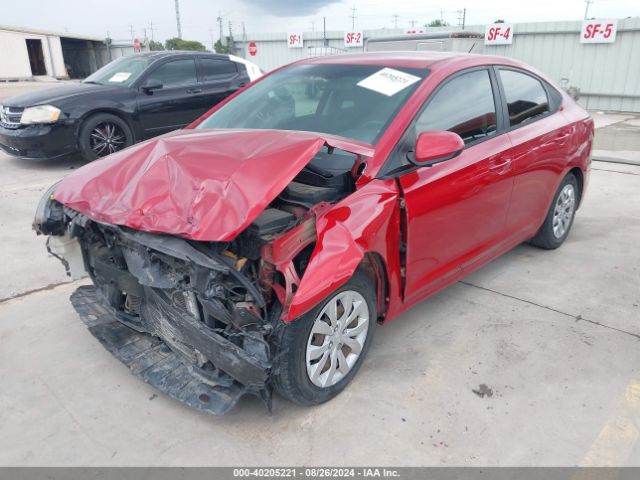 Photo 1 VIN: 3KPC24A39KE060053 - HYUNDAI ACCENT 