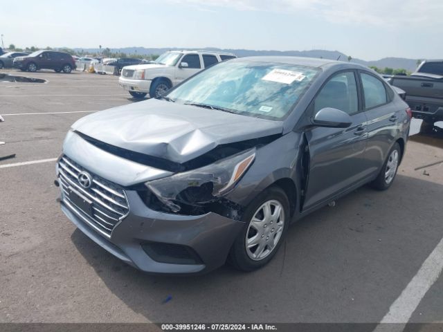 Photo 1 VIN: 3KPC24A39KE062143 - HYUNDAI ACCENT 