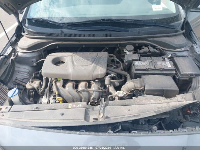 Photo 9 VIN: 3KPC24A39KE062143 - HYUNDAI ACCENT 