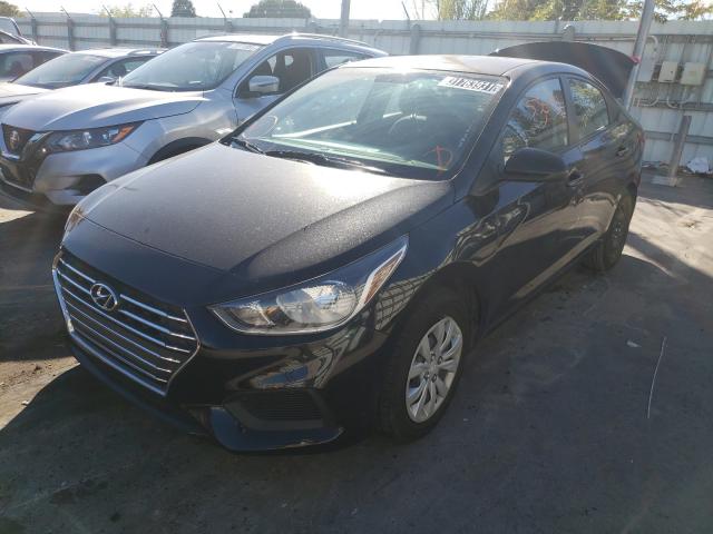 Photo 1 VIN: 3KPC24A39KE062952 - HYUNDAI ACCENT SE 