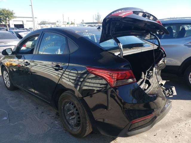 Photo 2 VIN: 3KPC24A39KE062952 - HYUNDAI ACCENT SE 