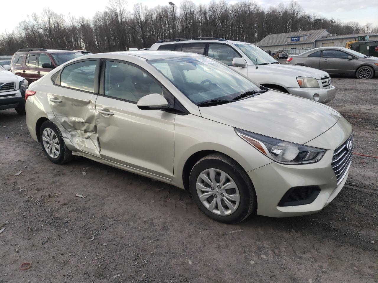 Photo 3 VIN: 3KPC24A39KE064510 - HYUNDAI ACCENT 