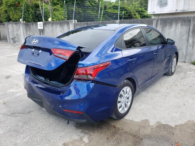 Photo 3 VIN: 3KPC24A39KE064989 - HYUNDAI ACCENT SE 