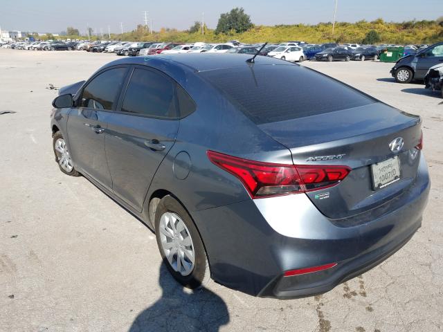 Photo 2 VIN: 3KPC24A39KE065043 - HYUNDAI ACCENT SE 