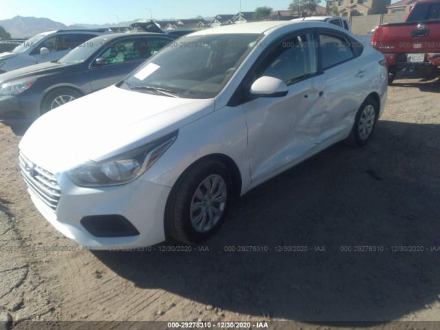 Photo 1 VIN: 3KPC24A39KE069125 - HYUNDAI ACCENT 