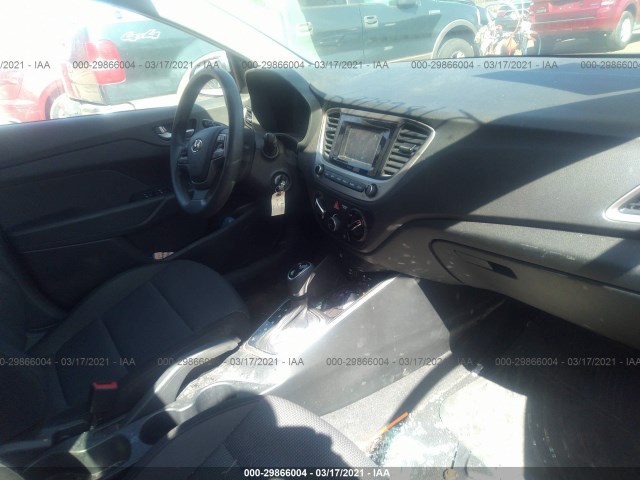 Photo 4 VIN: 3KPC24A39KE070260 - HYUNDAI ACCENT 