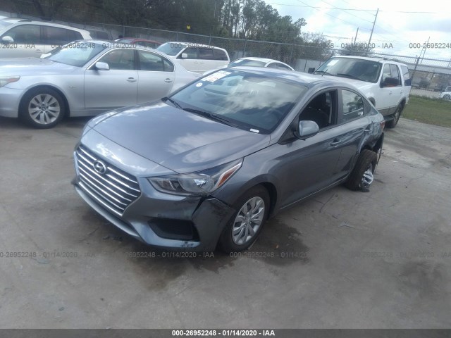 Photo 1 VIN: 3KPC24A39KE070355 - HYUNDAI ACCENT 