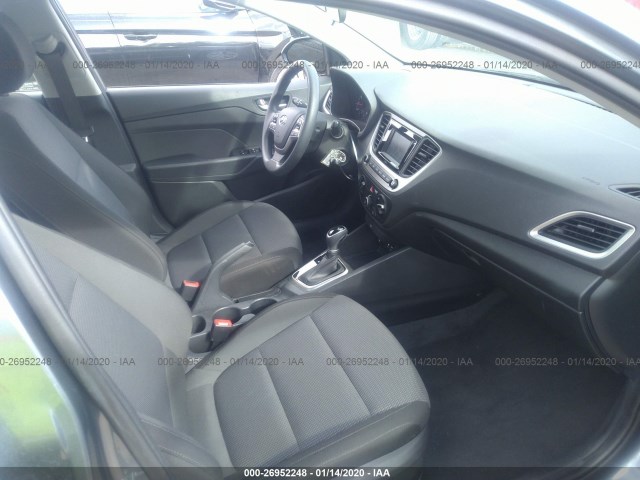 Photo 4 VIN: 3KPC24A39KE070355 - HYUNDAI ACCENT 