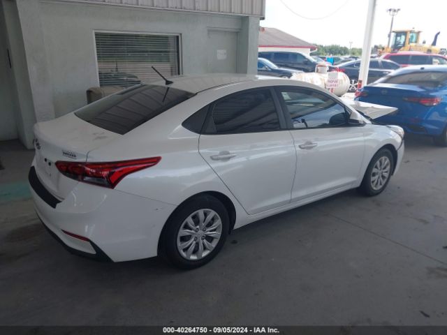 Photo 3 VIN: 3KPC24A39KE070825 - HYUNDAI ACCENT 