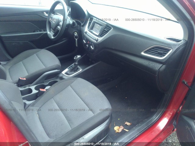 Photo 4 VIN: 3KPC24A39KE080383 - HYUNDAI ACCENT 