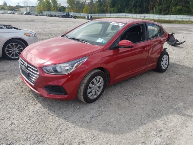 Photo 1 VIN: 3KPC24A39KE080934 - HYUNDAI ACCENT SE 