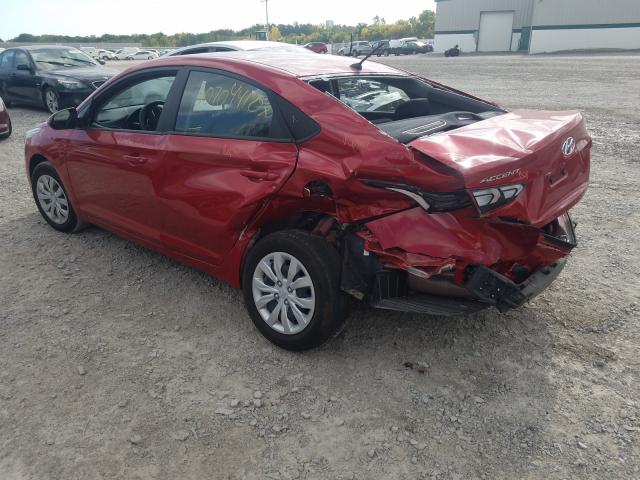 Photo 2 VIN: 3KPC24A39KE080934 - HYUNDAI ACCENT SE 