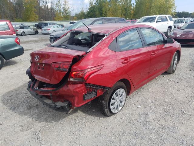 Photo 3 VIN: 3KPC24A39KE080934 - HYUNDAI ACCENT SE 