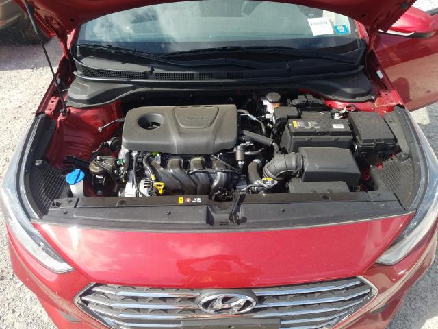 Photo 6 VIN: 3KPC24A39KE080934 - HYUNDAI ACCENT SE 