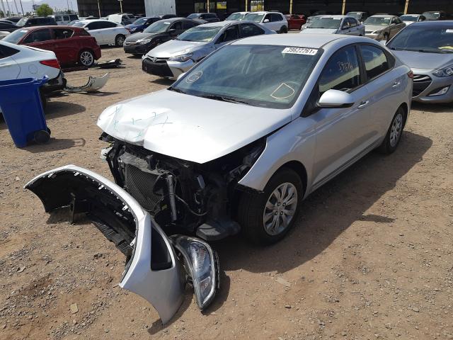 Photo 1 VIN: 3KPC24A39KE082134 - HYUNDAI ACCENT SE 