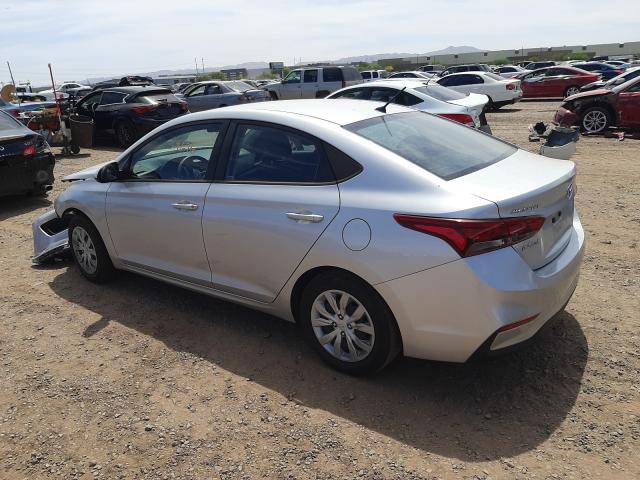 Photo 2 VIN: 3KPC24A39KE082134 - HYUNDAI ACCENT SE 