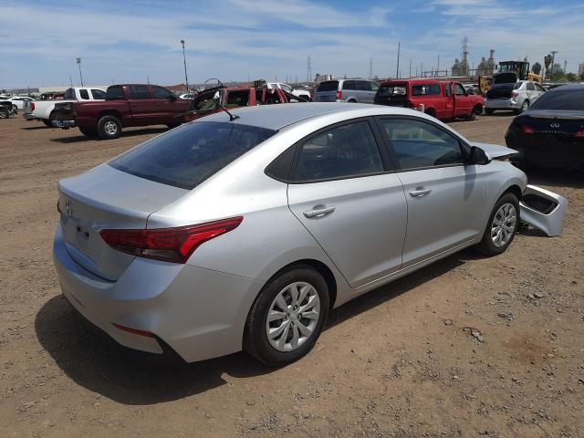 Photo 3 VIN: 3KPC24A39KE082134 - HYUNDAI ACCENT SE 