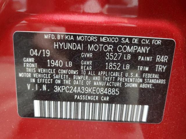 Photo 11 VIN: 3KPC24A39KE084885 - HYUNDAI ACCENT 