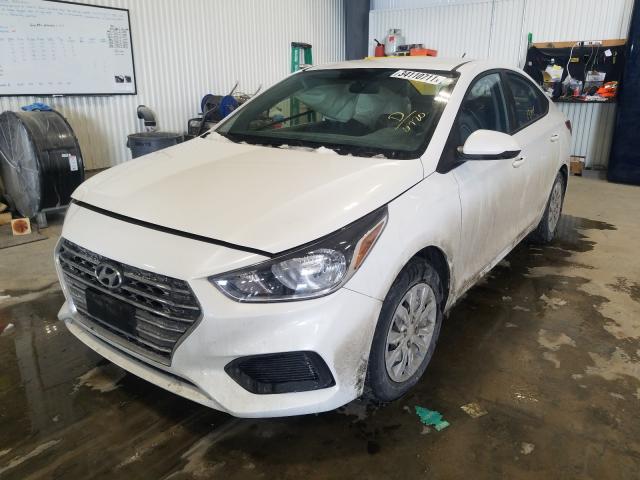 Photo 1 VIN: 3KPC24A39KE086720 - HYUNDAI ACCENT SE 