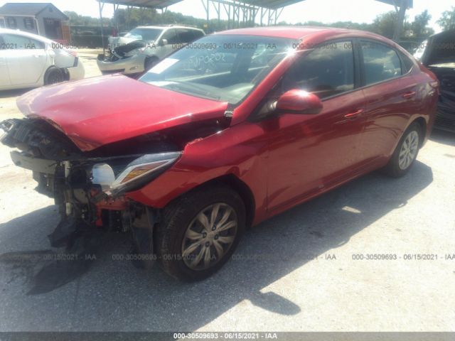 Photo 1 VIN: 3KPC24A3XJE007828 - HYUNDAI ACCENT 