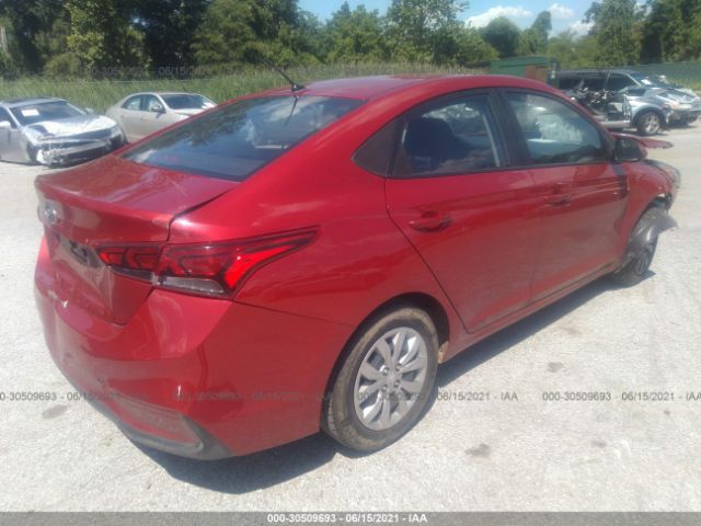 Photo 3 VIN: 3KPC24A3XJE007828 - HYUNDAI ACCENT 