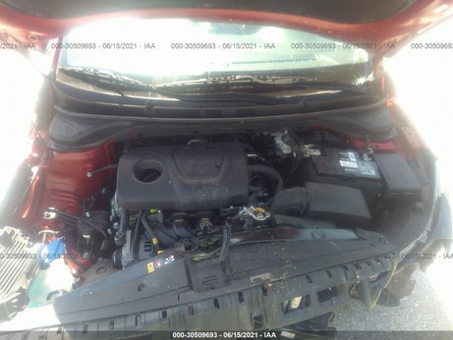 Photo 9 VIN: 3KPC24A3XJE007828 - HYUNDAI ACCENT 