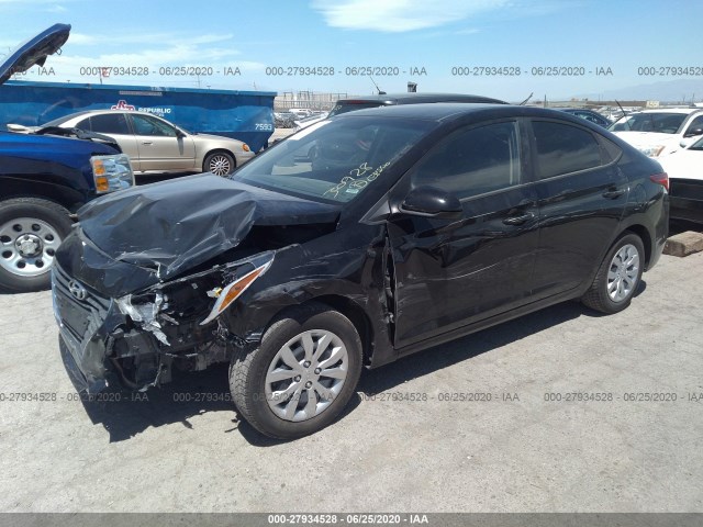 Photo 1 VIN: 3KPC24A3XJE012690 - HYUNDAI ACCENT 