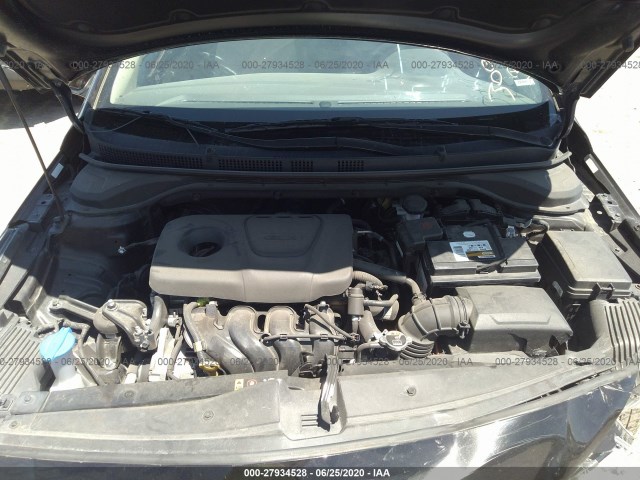 Photo 9 VIN: 3KPC24A3XJE012690 - HYUNDAI ACCENT 