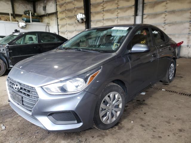 Photo 1 VIN: 3KPC24A3XJE014553 - HYUNDAI ACCENT SE 