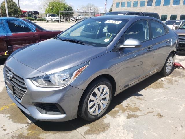 Photo 1 VIN: 3KPC24A3XJE022684 - HYUNDAI ACCENT SE 