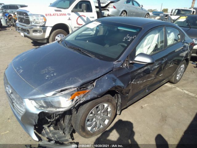 Photo 1 VIN: 3KPC24A3XJE026346 - HYUNDAI ACCENT 