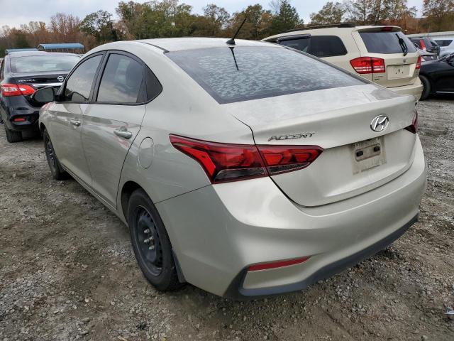 Photo 2 VIN: 3KPC24A3XJE028694 - HYUNDAI ACCENT SE 