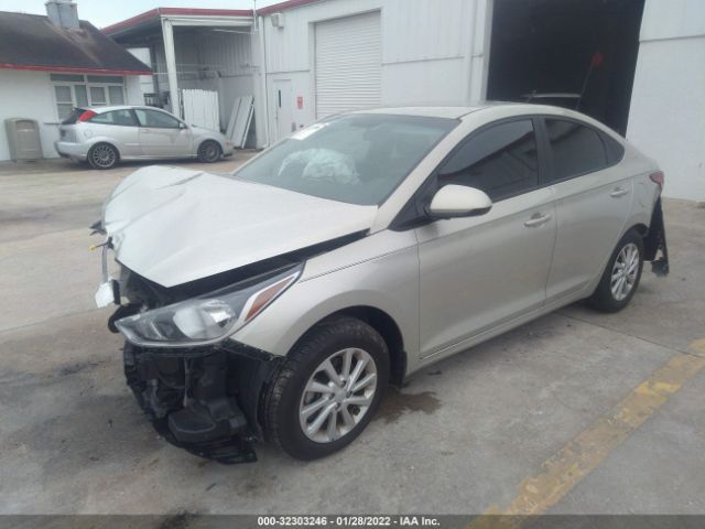 Photo 1 VIN: 3KPC24A3XJE032650 - HYUNDAI ACCENT 