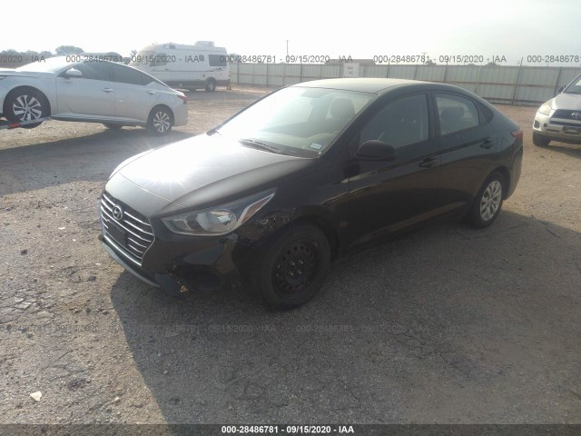 Photo 1 VIN: 3KPC24A3XKE039065 - HYUNDAI ACCENT 