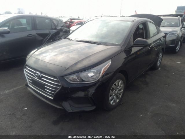 Photo 1 VIN: 3KPC24A3XKE047098 - HYUNDAI ACCENT 