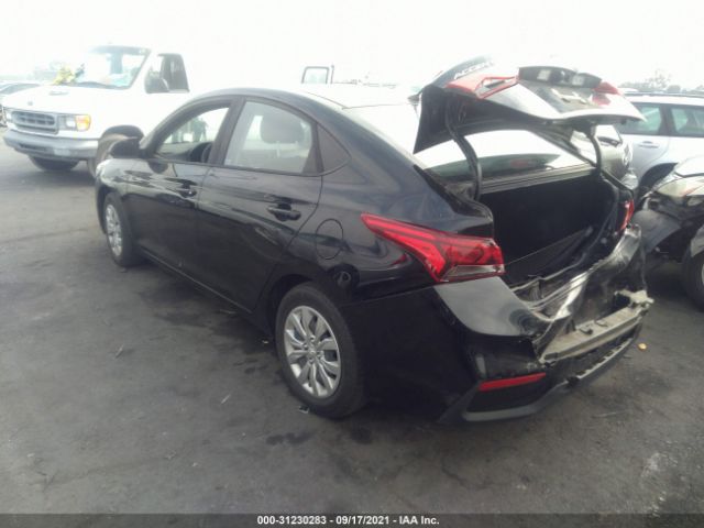 Photo 2 VIN: 3KPC24A3XKE047098 - HYUNDAI ACCENT 