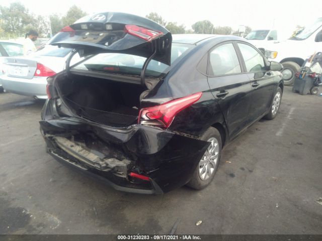 Photo 3 VIN: 3KPC24A3XKE047098 - HYUNDAI ACCENT 