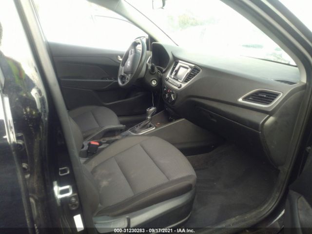 Photo 4 VIN: 3KPC24A3XKE047098 - HYUNDAI ACCENT 