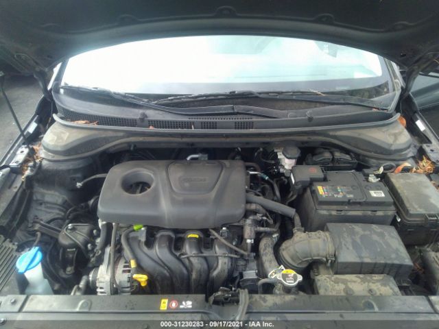 Photo 9 VIN: 3KPC24A3XKE047098 - HYUNDAI ACCENT 