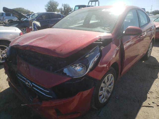 Photo 1 VIN: 3KPC24A3XKE047599 - HYUNDAI ACCENT SE 