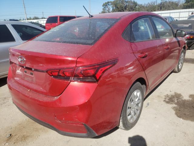 Photo 3 VIN: 3KPC24A3XKE047599 - HYUNDAI ACCENT SE 