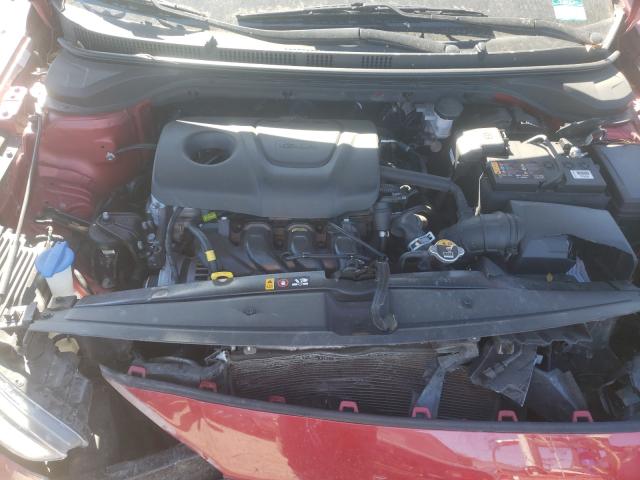 Photo 6 VIN: 3KPC24A3XKE047599 - HYUNDAI ACCENT SE 