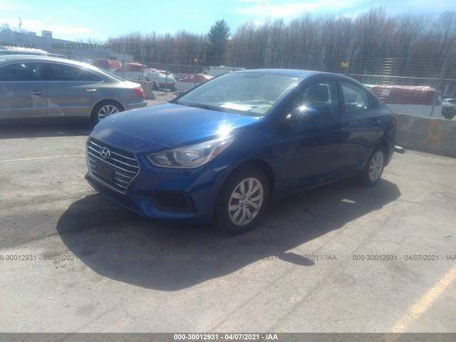 Photo 1 VIN: 3KPC24A3XKE050163 - HYUNDAI ACCENT 